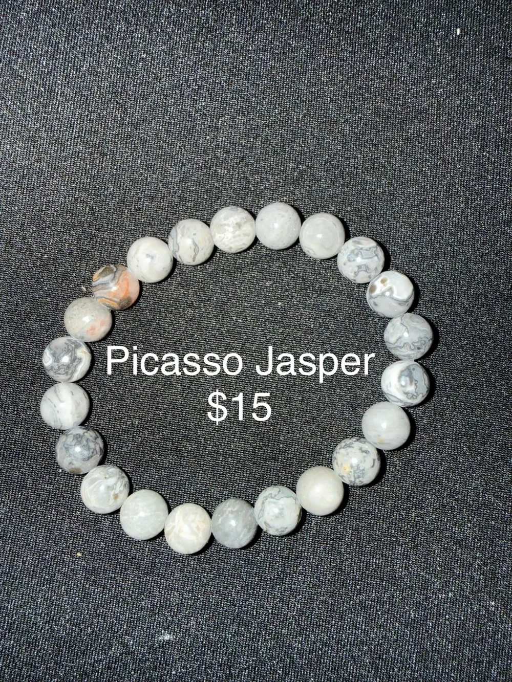 Variety of authentic neutral color crystal bracelets